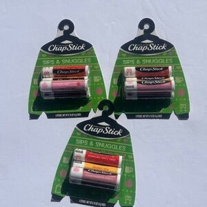 ChapStick Sips & Snuggles Lip Balm 12 Pack